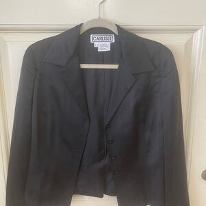 Carlisle Women's Classic Black Blazer